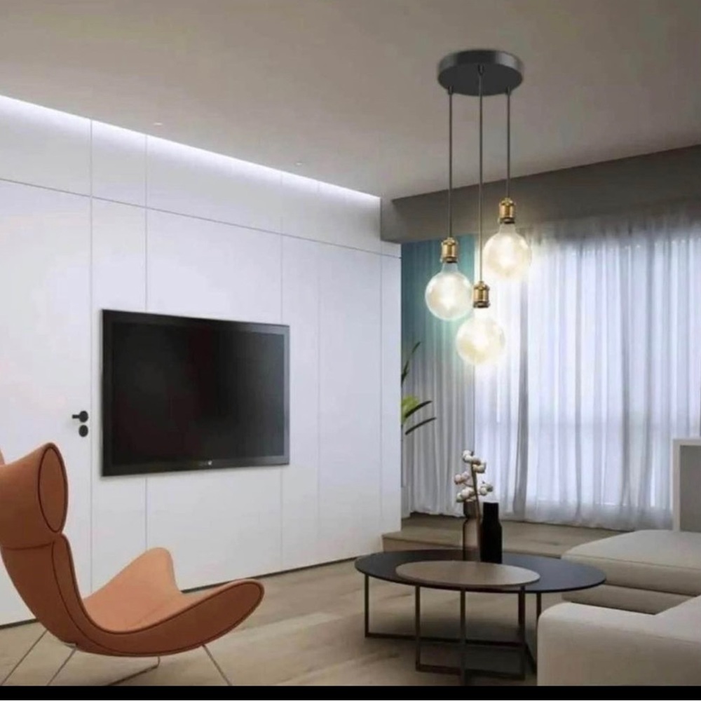 Glass Globe LED Pendant Light